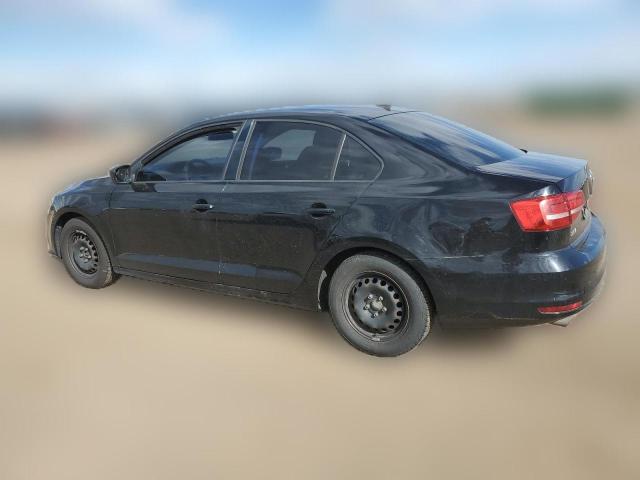  VOLKSWAGEN JETTA 2015 Черный