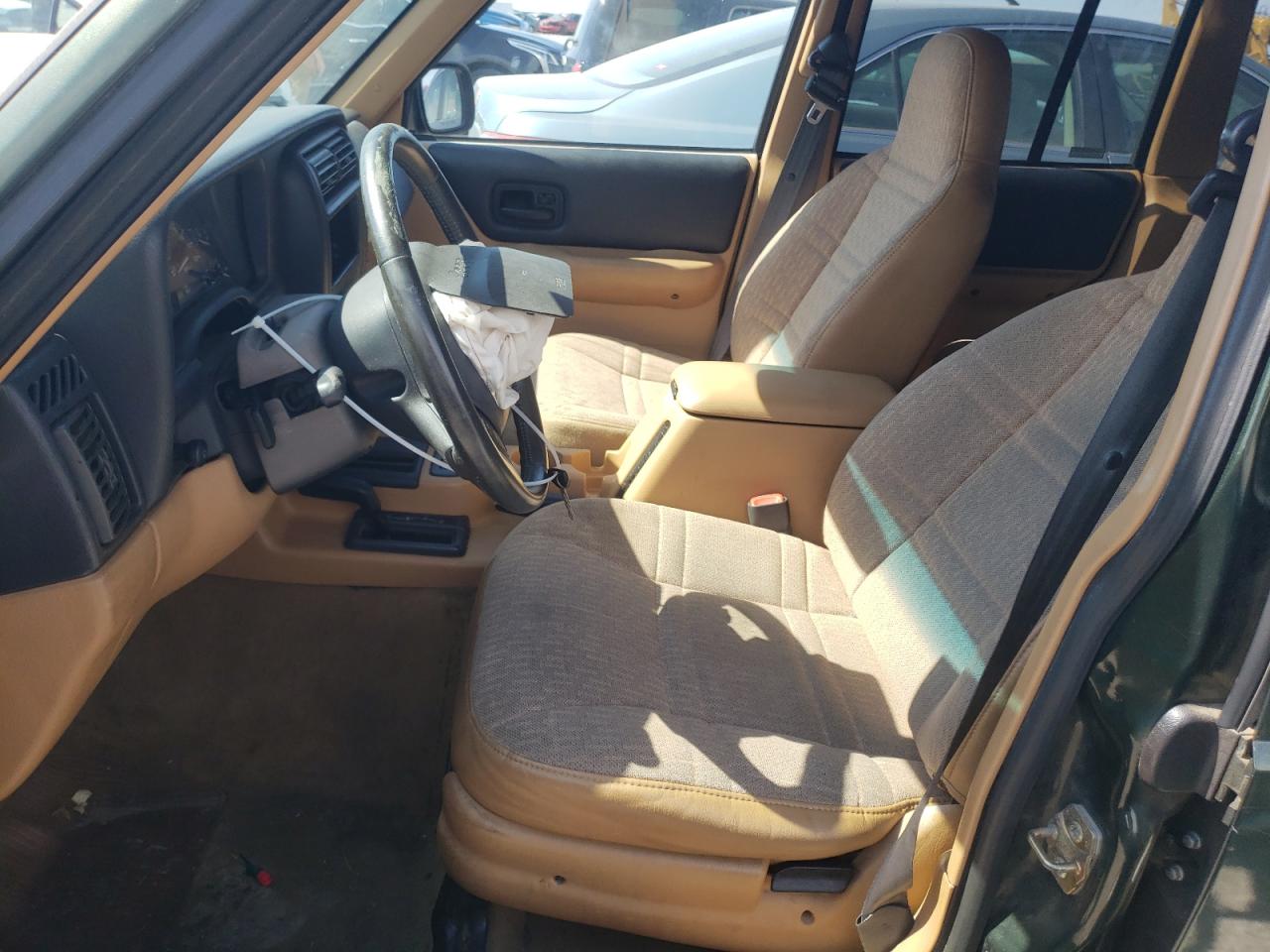 1997 Jeep Cherokee Se VIN: 1J4FJ28S4VL553212 Lot: 59321094