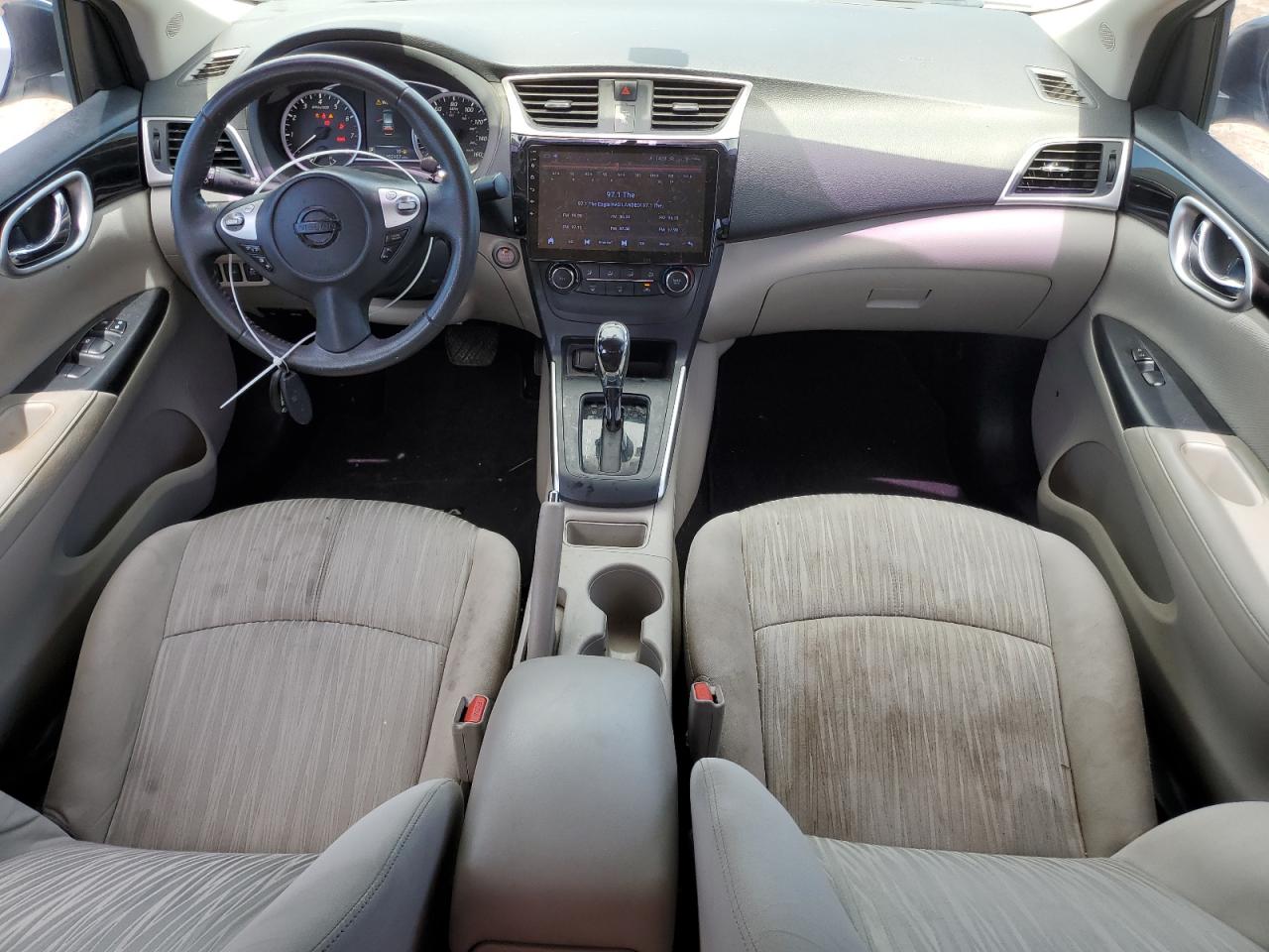 2017 Nissan Sentra S VIN: 3N1AB7APXHY221970 Lot: 57780434