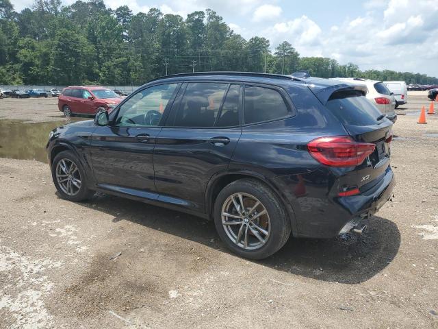 BMW X3 2020 Черный