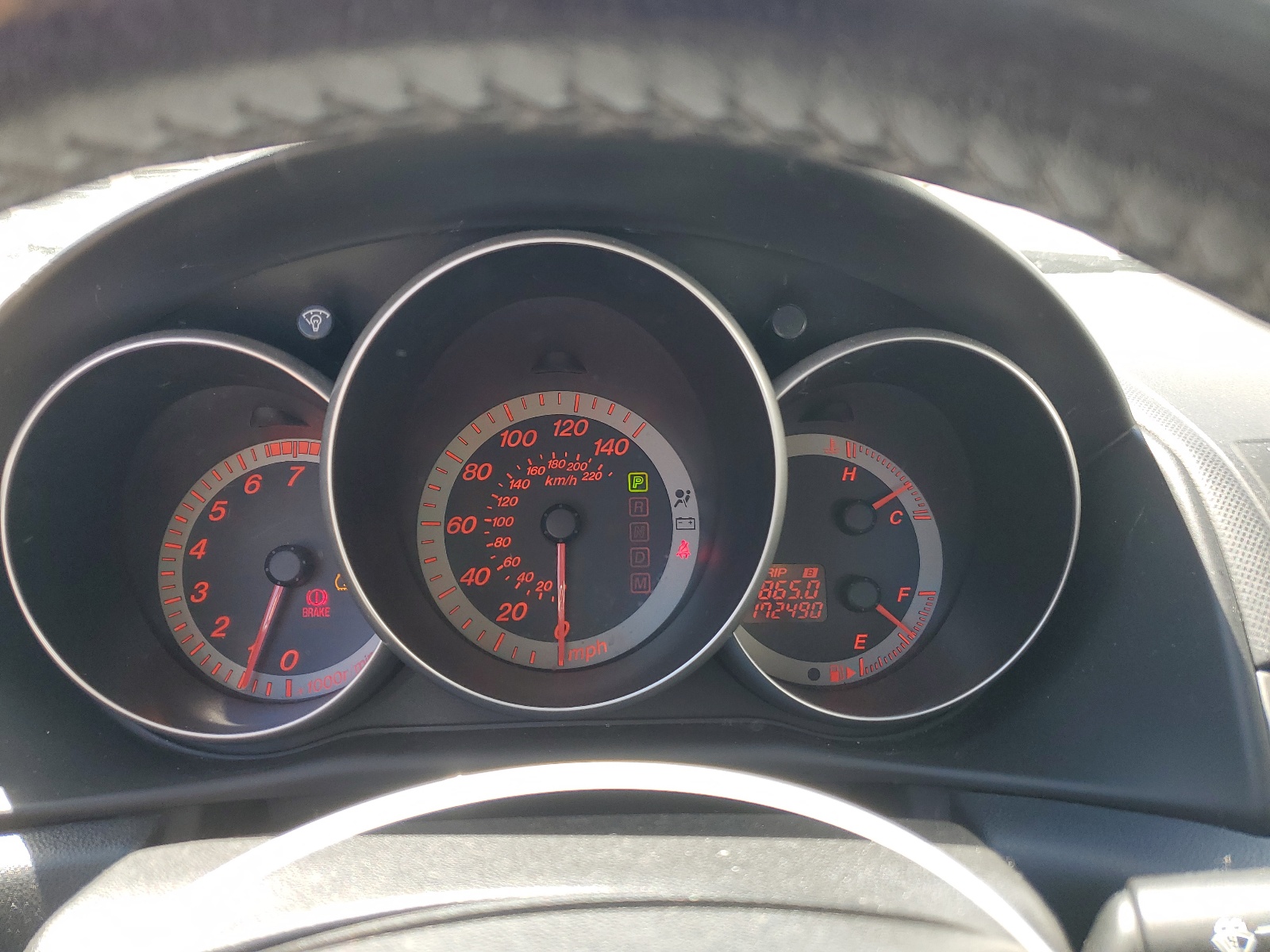 JM1BK323271697445 2007 Mazda 3 S