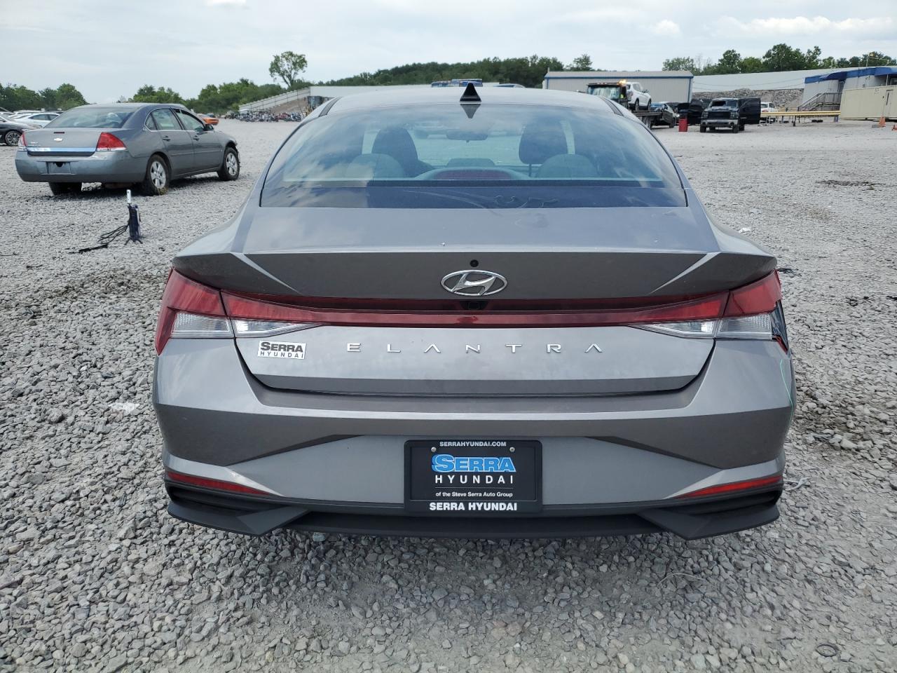2023 Hyundai Elantra Sel VIN: KMHLS4AG8PU610964 Lot: 58231234