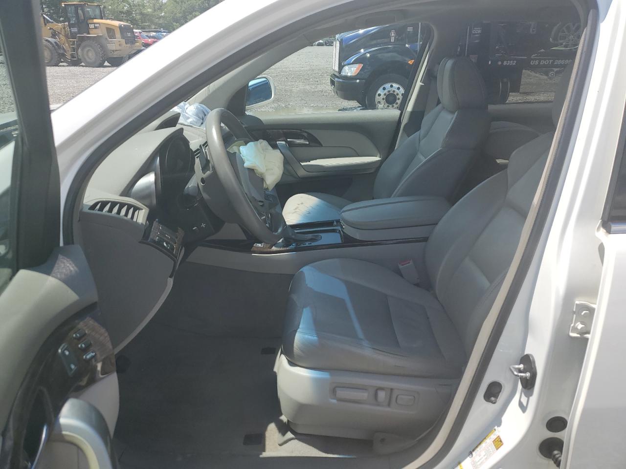 2HNYD2H64BH506502 2011 Acura Mdx Technology