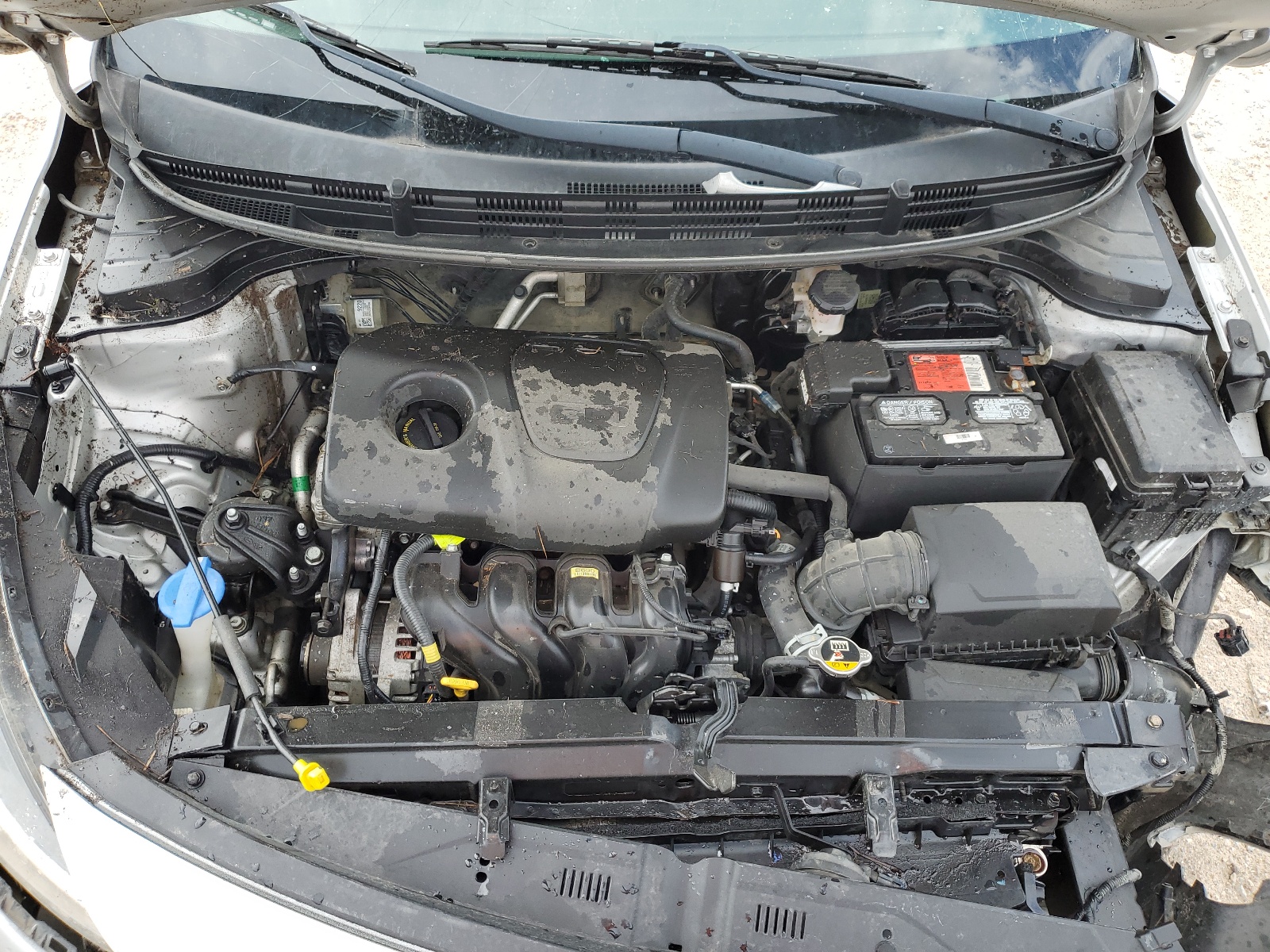 3KPA24AB8KE210331 2019 Kia Rio S