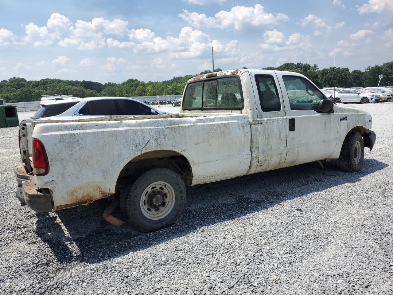 2000 Ford F250 Super Duty VIN: 1FTNX20S2YED77376 Lot: 58719284