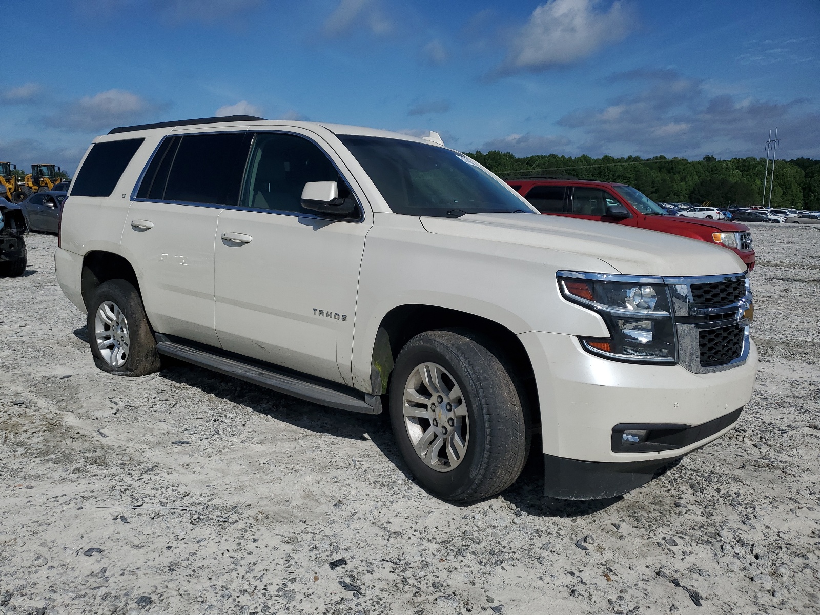 2015 Chevrolet Tahoe C1500 Lt vin: 1GNSCBKC4FR555242