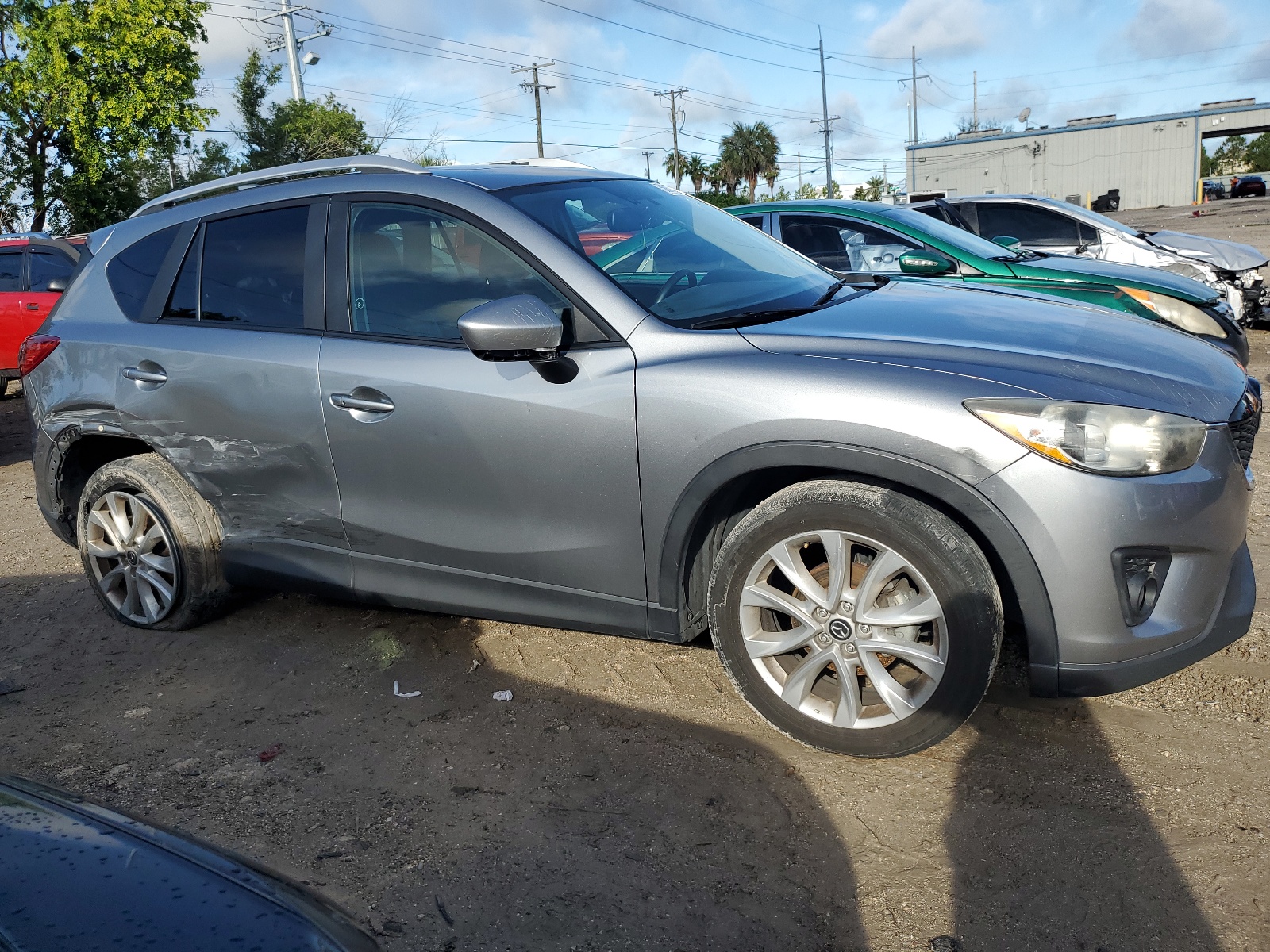 JM3KE4DE7D0146030 2013 Mazda Cx-5 Gt