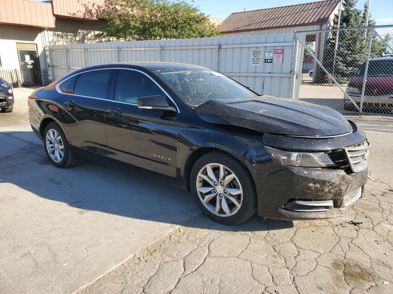 VIN 2G1105SA0H9174765 2017 CHEVROLET IMPALA no.4