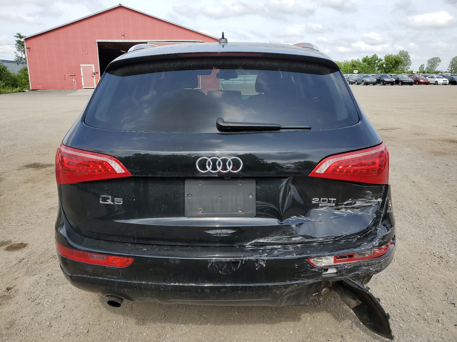 WA1VFCFP9CA137277 2012 Audi Q5 Premium Plus