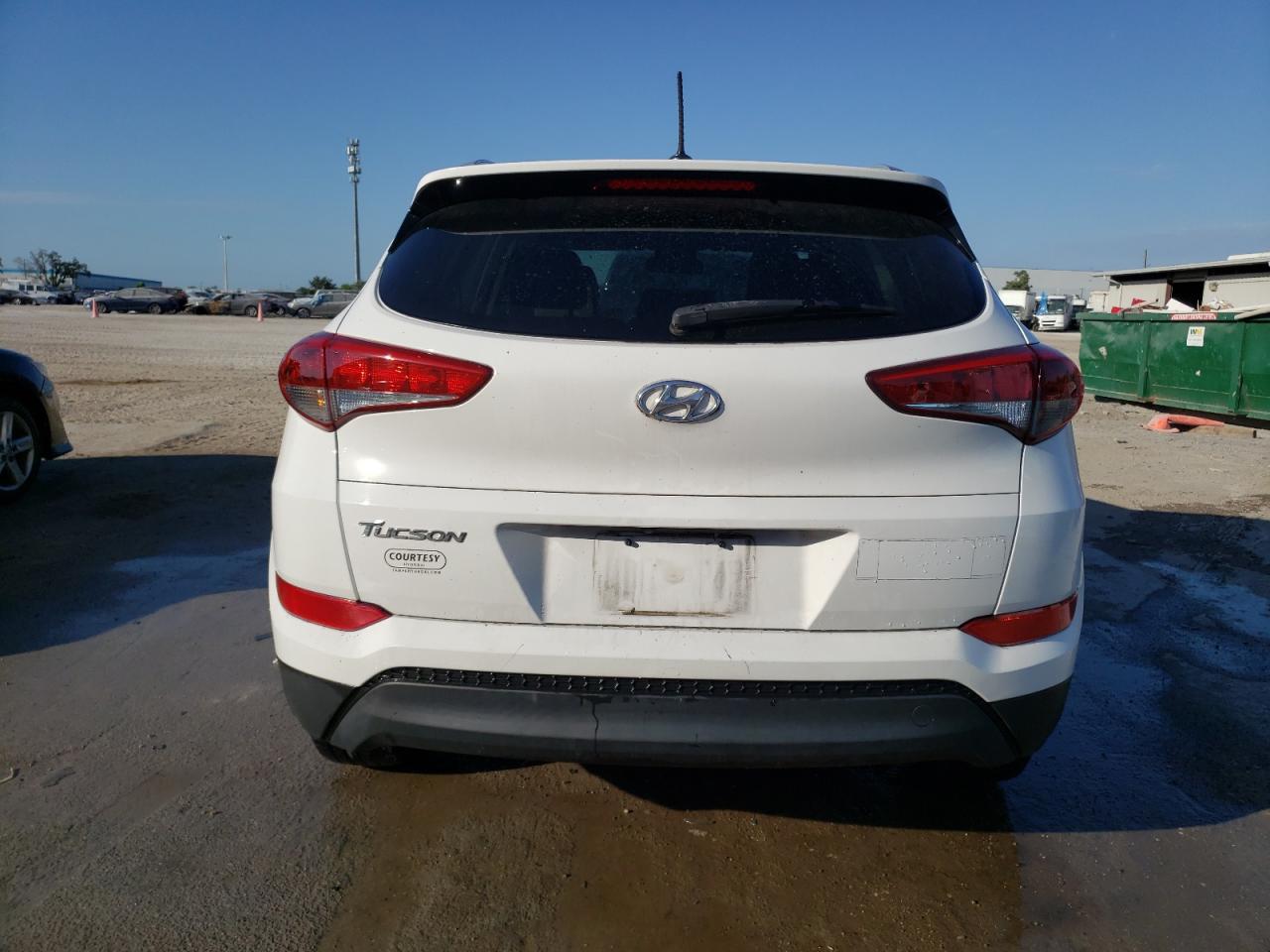 2017 Hyundai Tucson Limited VIN: KM8J33A41HU311077 Lot: 56049364