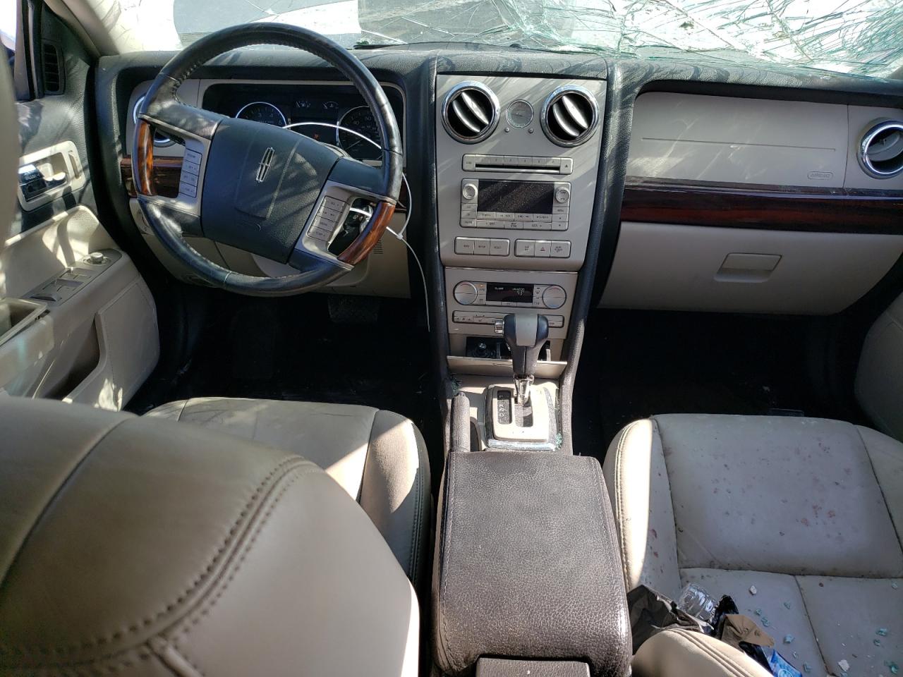 2007 Lincoln Mkz VIN: 3LNHM26T97R633347 Lot: 69645574