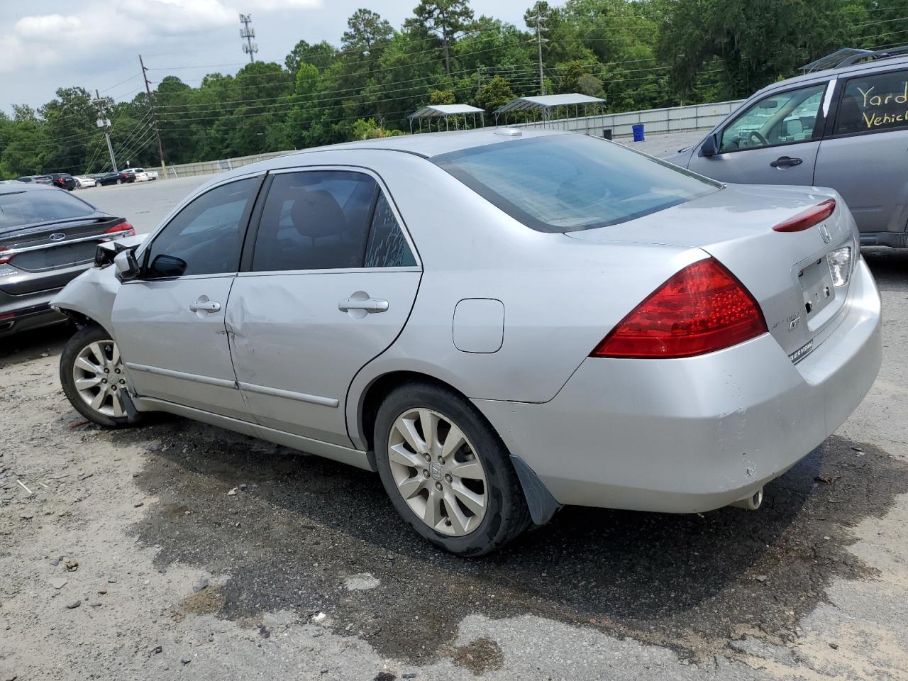 2006 Honda Accord Ex VIN: 1HGCM66526A065895 Lot: 58326474