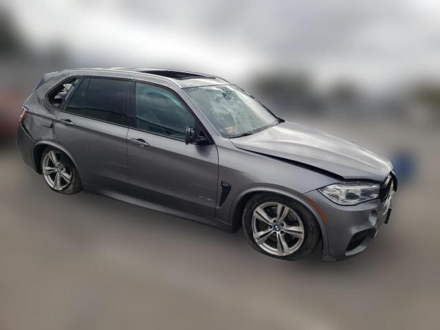  BMW X5 2016 Серый