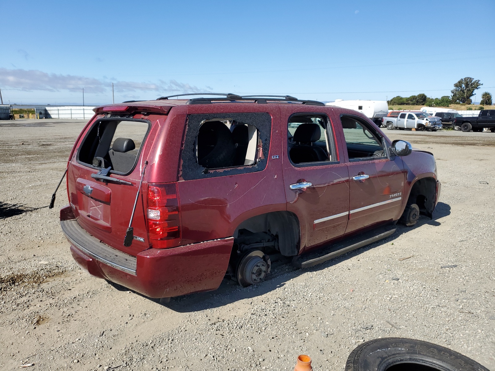 1GNFK33089J115879 2009 Chevrolet Tahoe K1500 Ltz