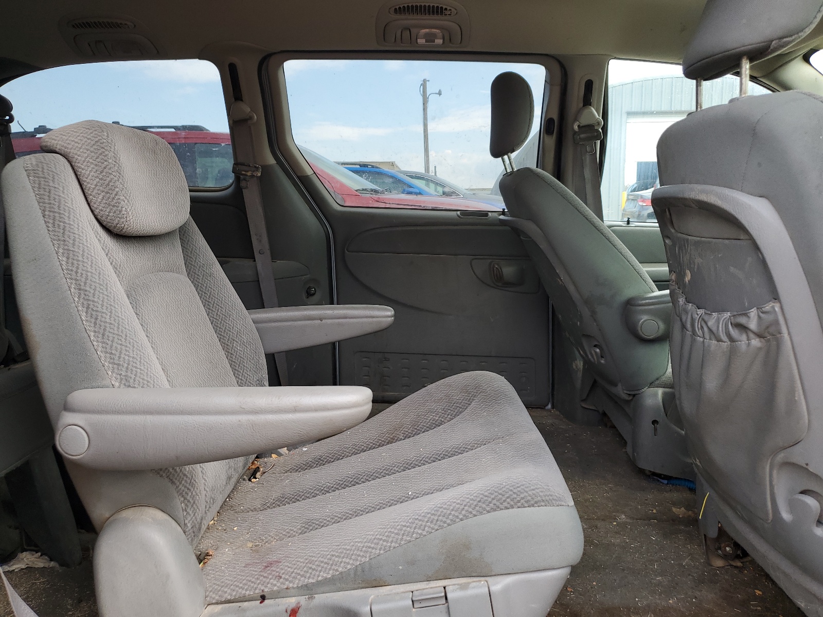 2C4GP54L85R574712 2005 Chrysler Town & Country Touring