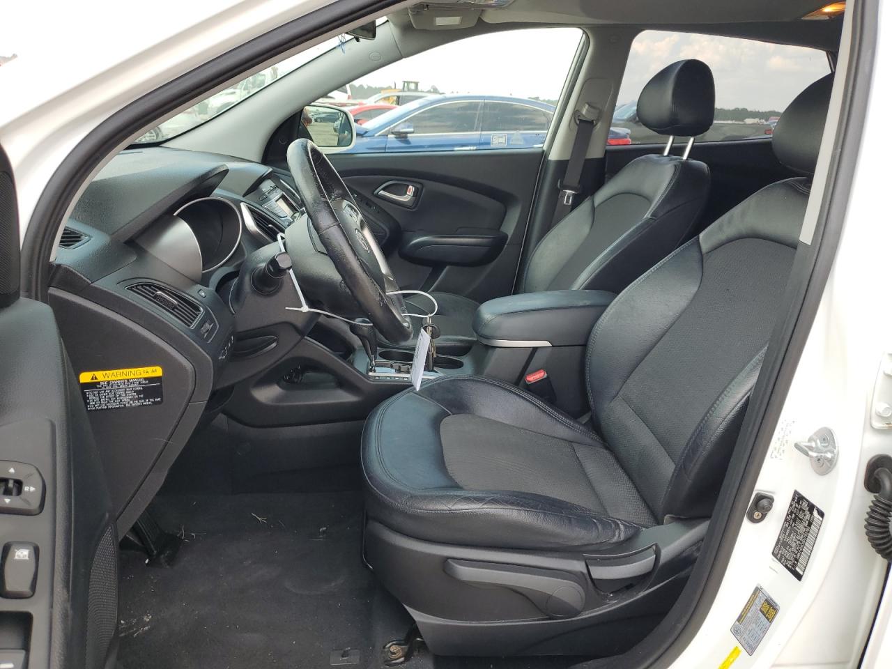 2013 Hyundai Tucson Gls VIN: KM8JUCAC0DU753783 Lot: 58318304