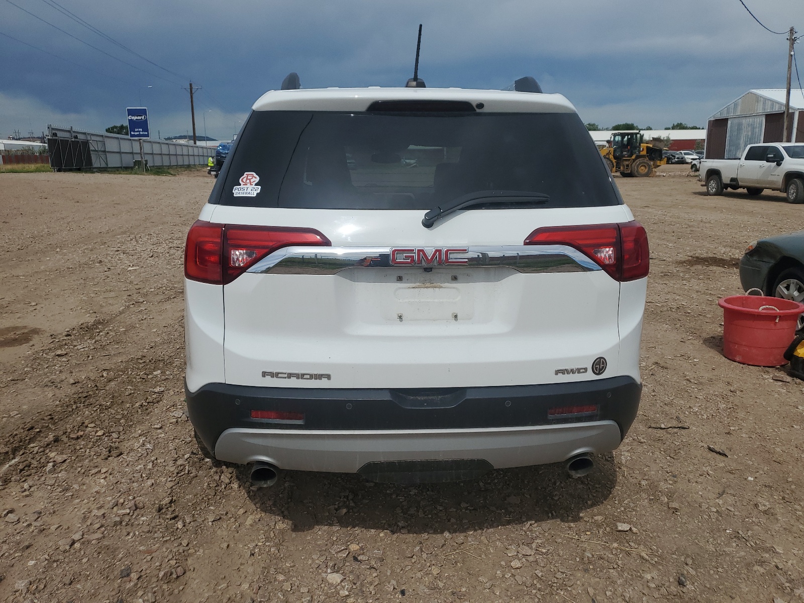 1GKKNWLS3KZ179647 2019 GMC Acadia Slt-2