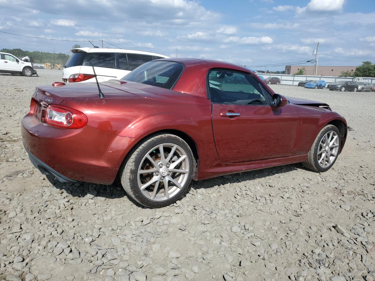 2010 Mazda Mx-5 Miata VIN: JM1NC2FFXA0207095 Lot: 58752164