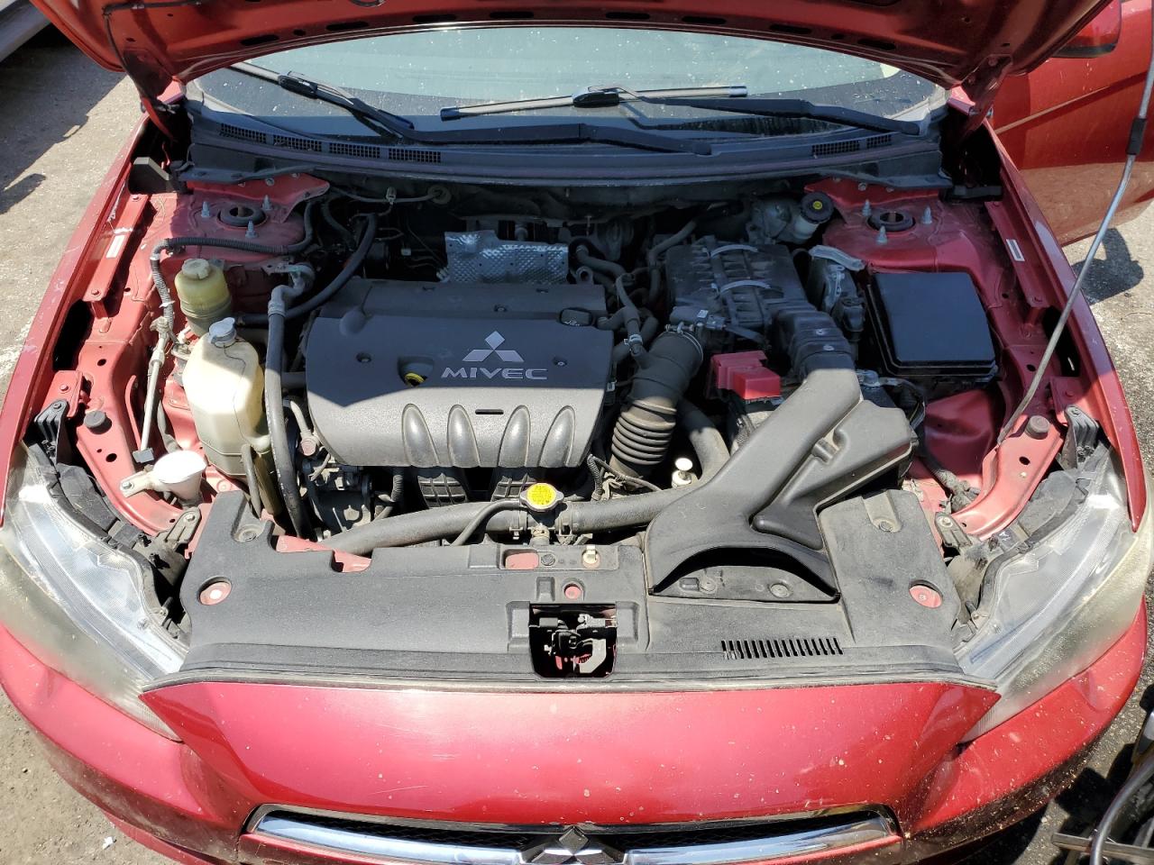 2008 Mitsubishi Lancer Es VIN: JA3AU26U88U009501 Lot: 58316614