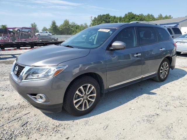 2016 Nissan Pathfinder S продається в Midway, FL - Rear End