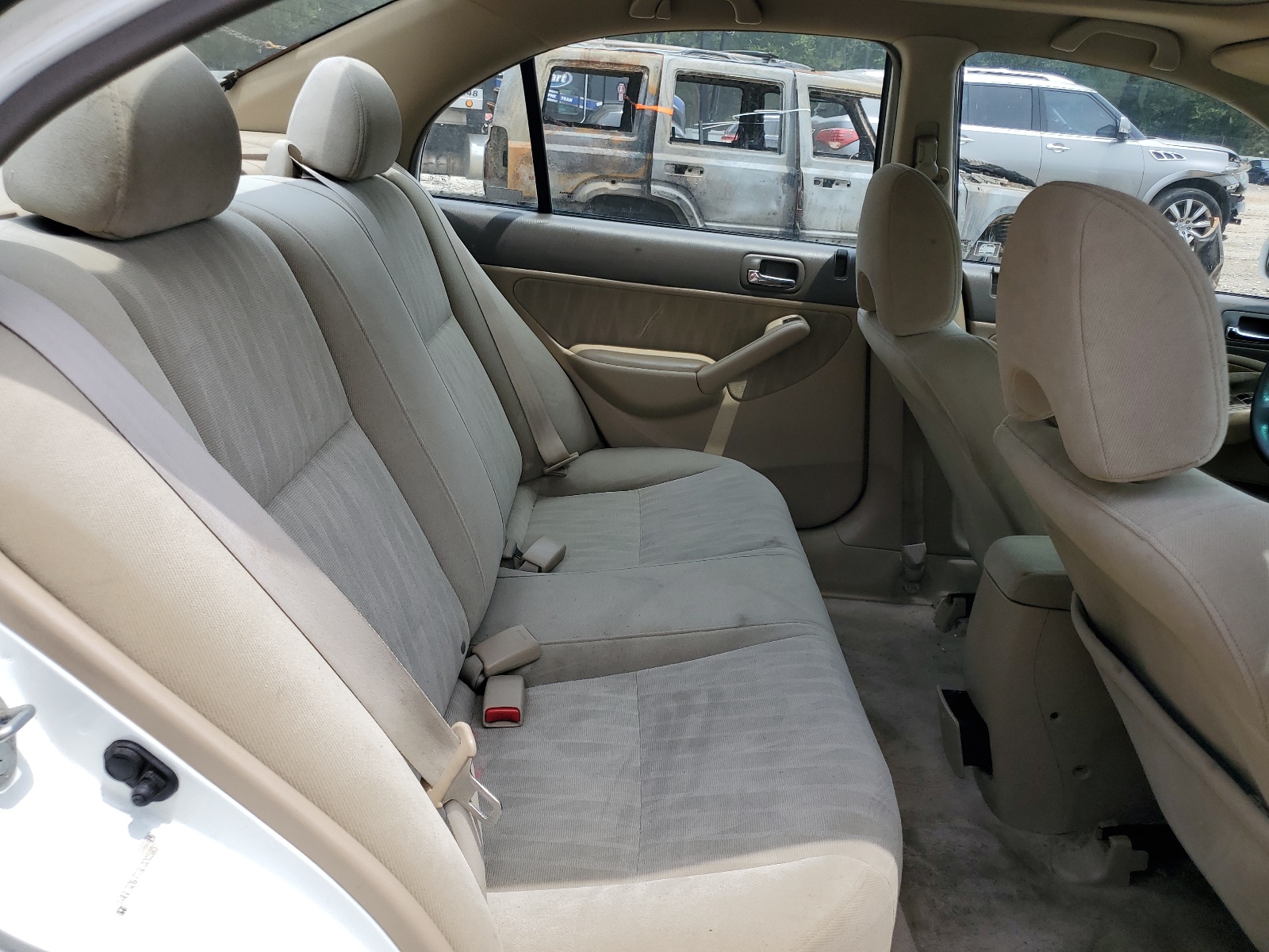 1HGES26733L020585 2003 Honda Civic Ex