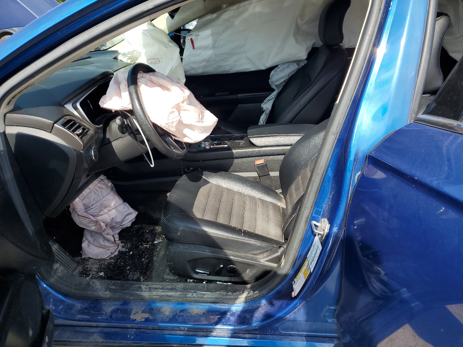 3FA6P0HD3HR178094 2017 Ford Fusion Se