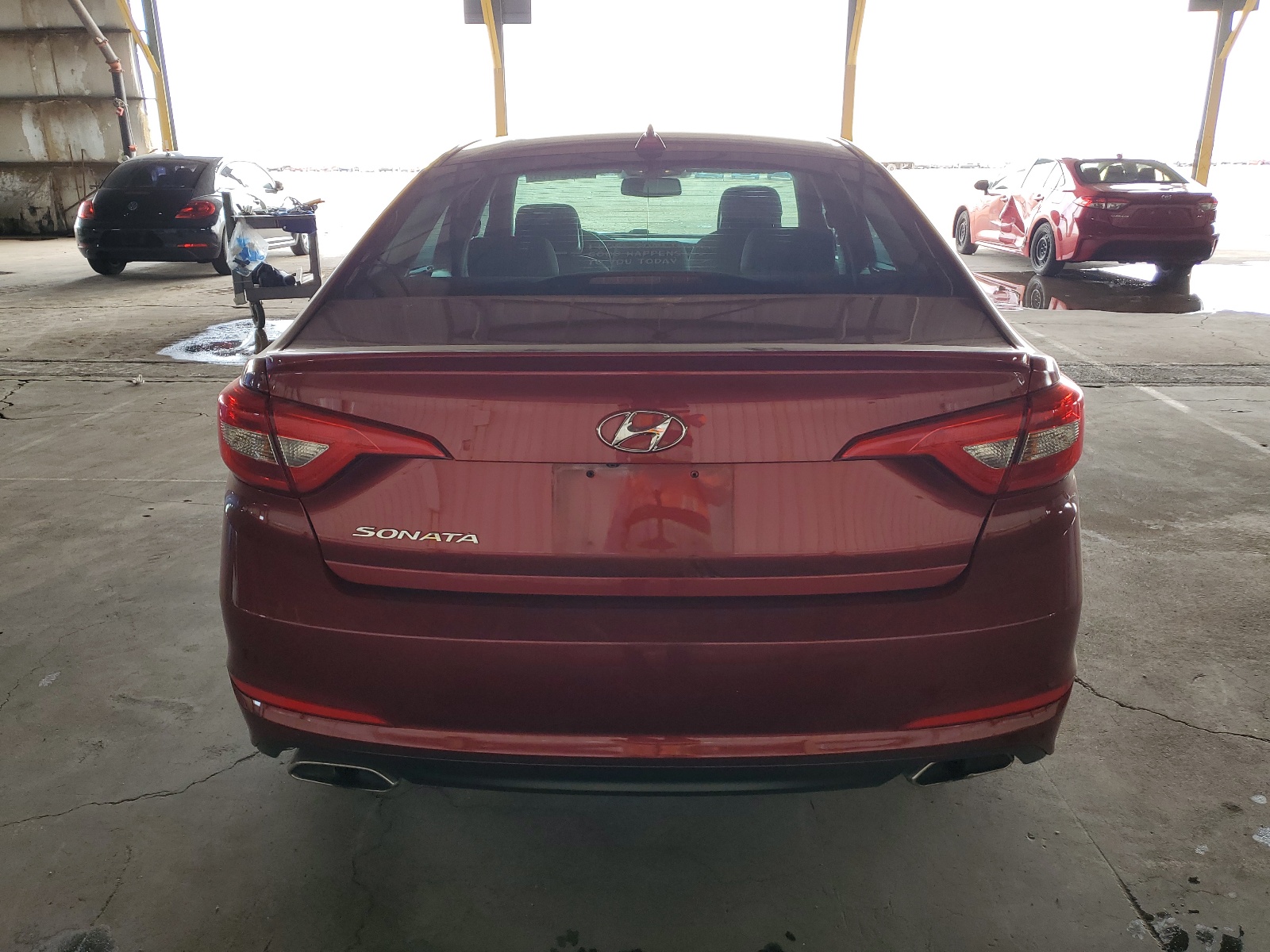 5NPE34AF6FH094341 2015 Hyundai Sonata Sport