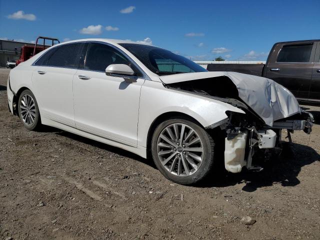  LINCOLN MKZ 2018 Білий