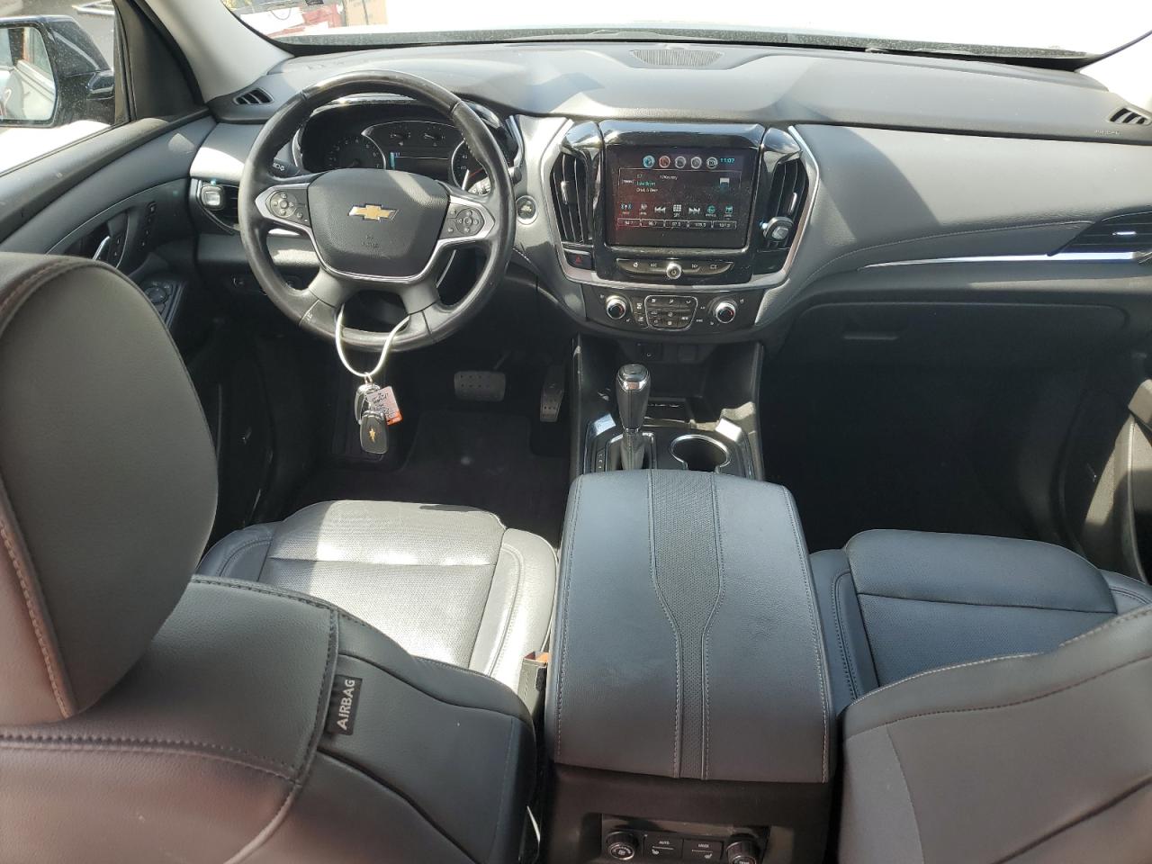 2018 Chevrolet Traverse Premier VIN: 1GNERKKW5JJ228782 Lot: 59026564