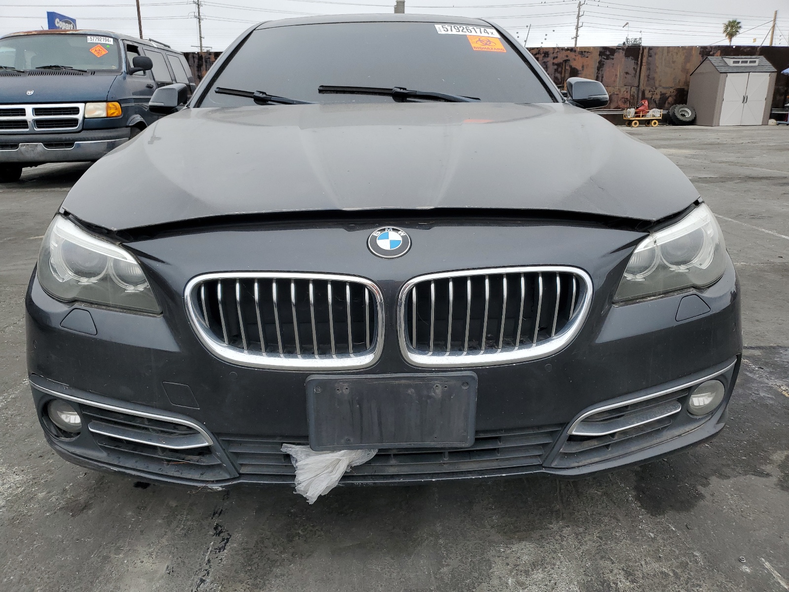 2014 BMW 528 Xi vin: WBA5A7C51ED613759