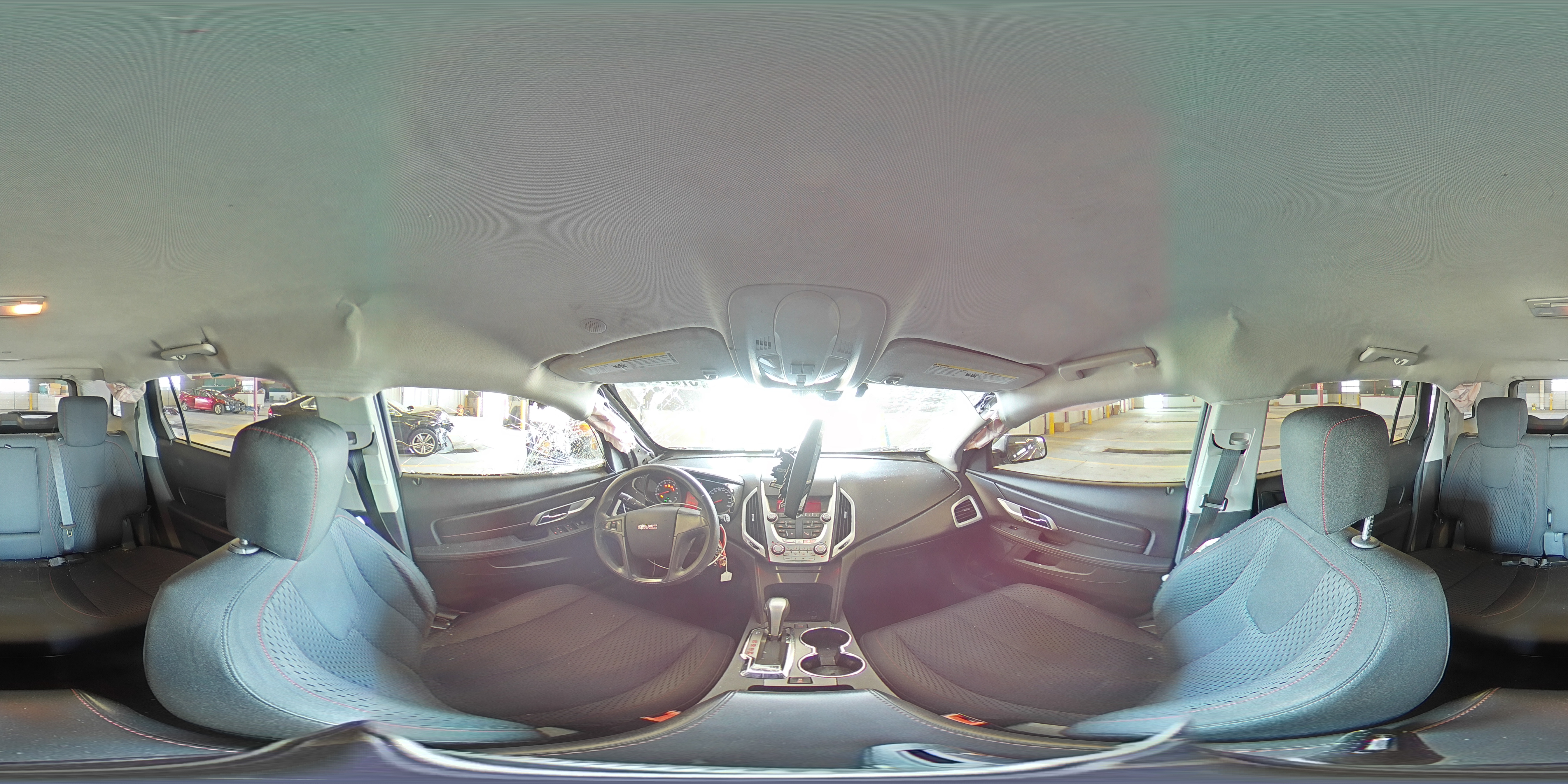 2011 GMC Terrain Sle VIN: 2CTALMEC4B6480953 Lot: 57279304