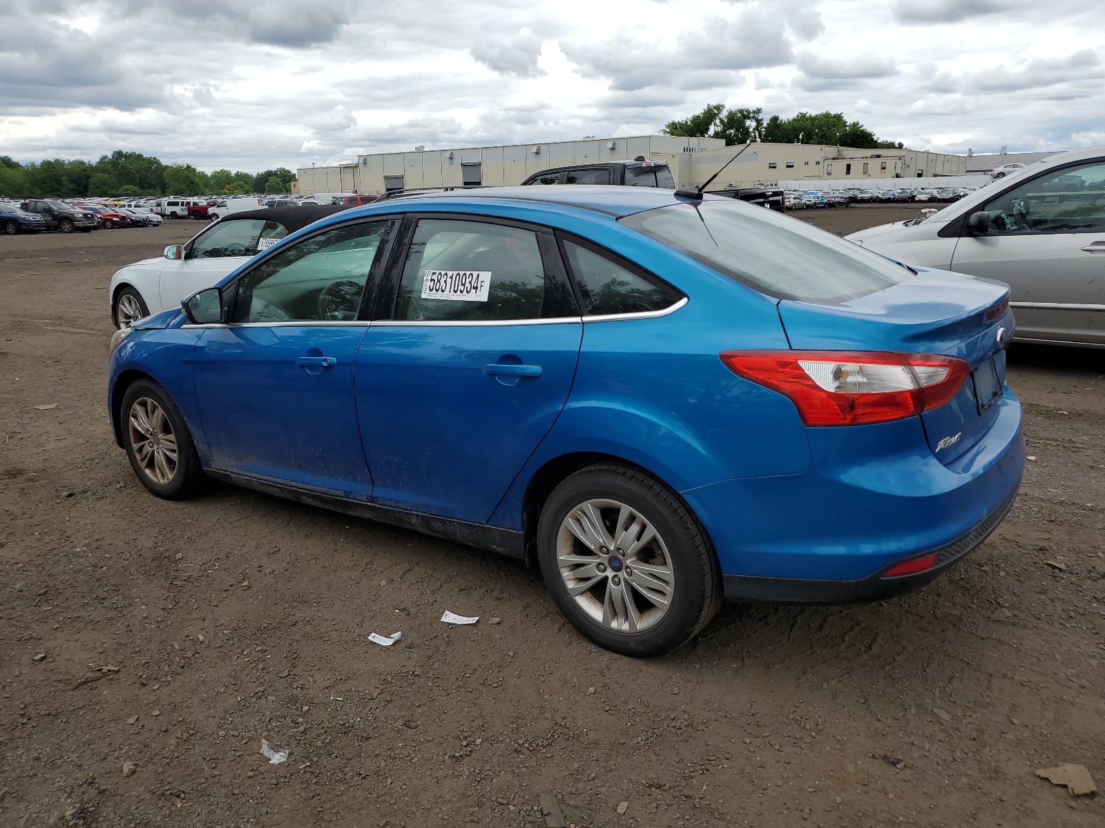 2012 Ford Focus Sel vin: 1FAHP3H22CL418915