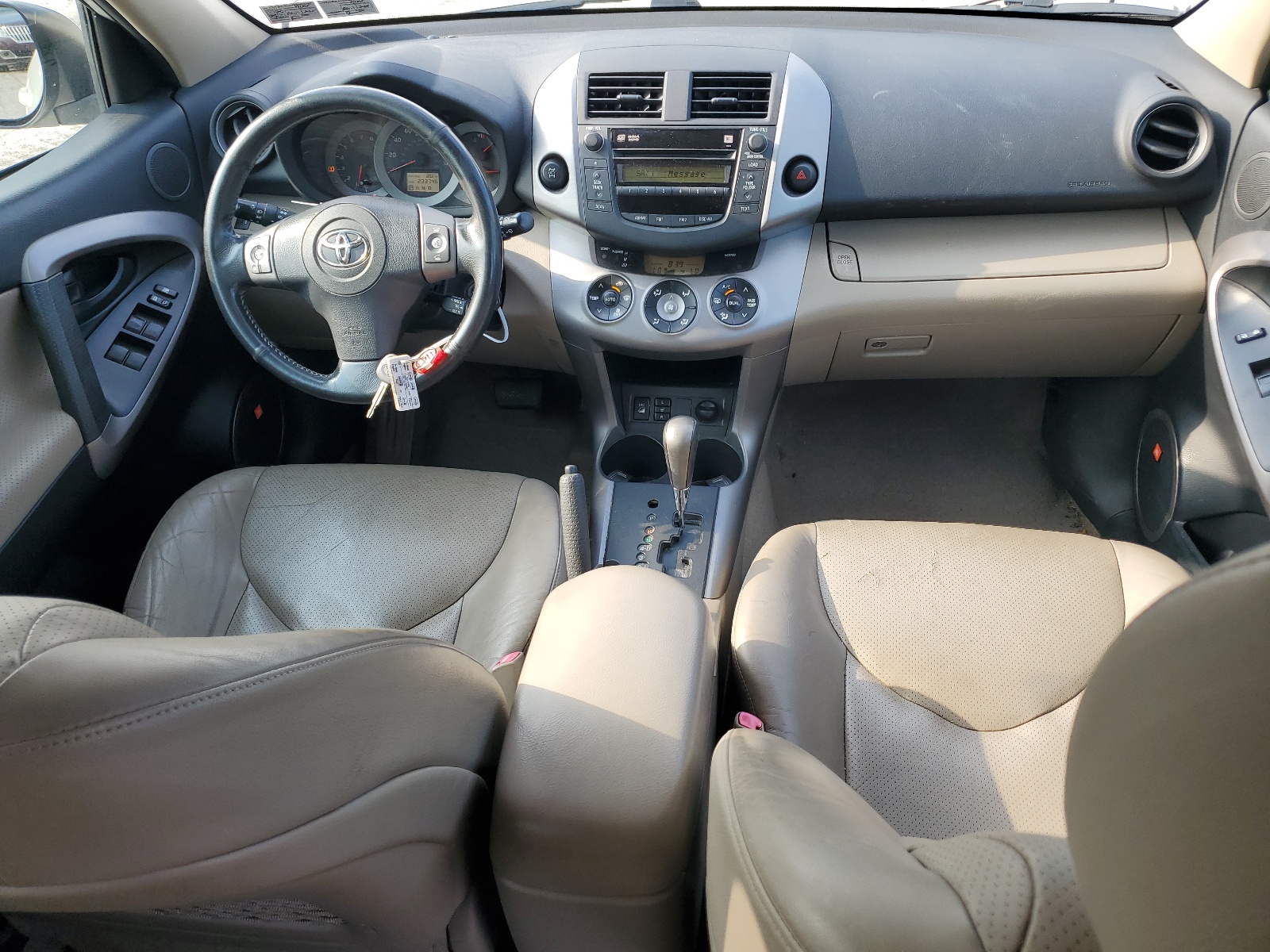 JTMBK31V085067145 2008 Toyota Rav4 Limited