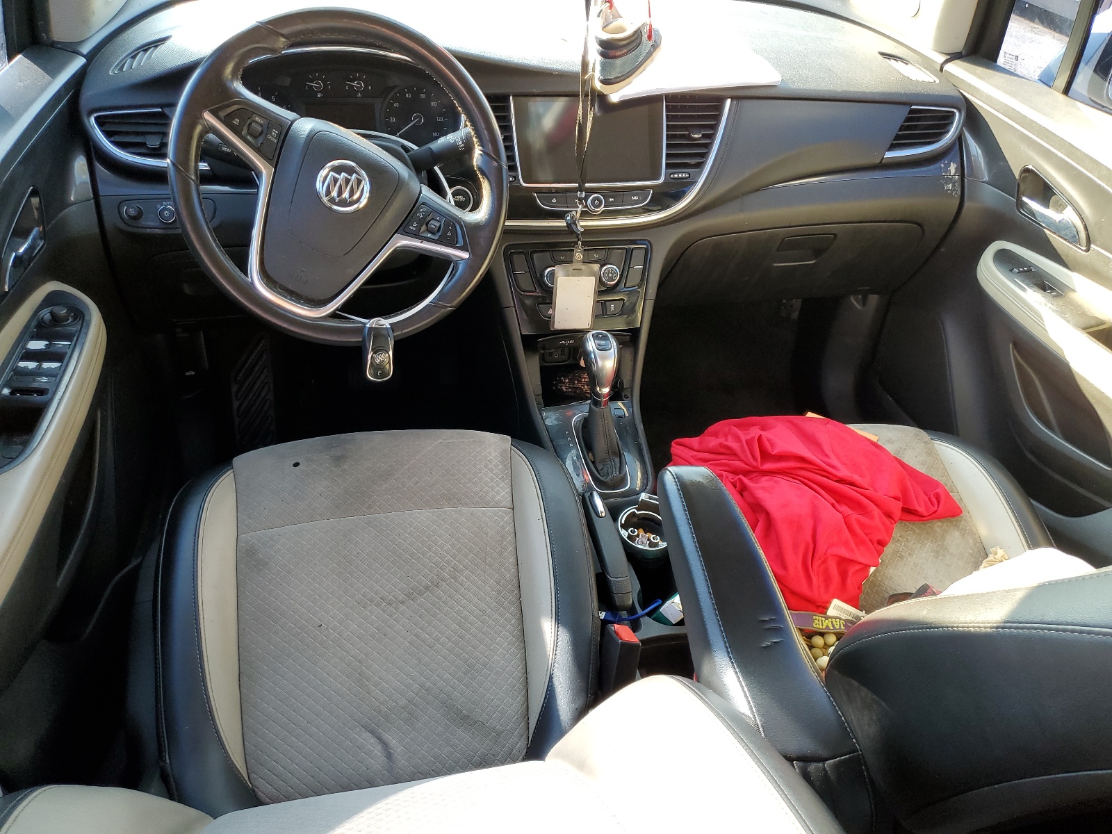 KL4CJASB0JB590375 2018 Buick Encore Preferred