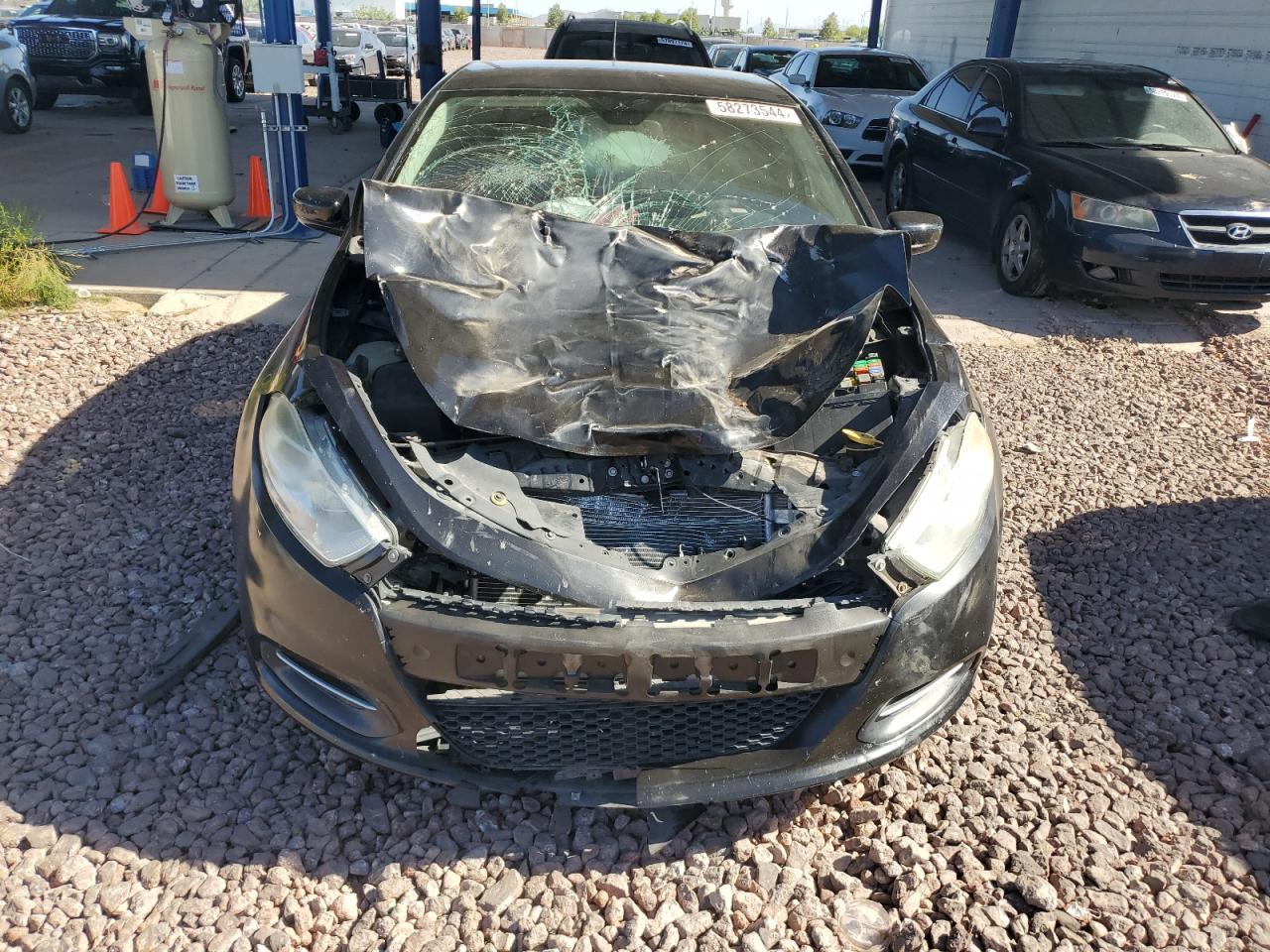 2015 Dodge Dart Se VIN: 1C3CDFAA4FD247619 Lot: 58273544