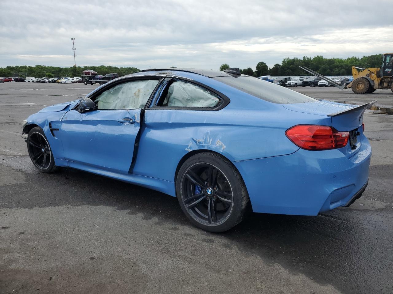 2015 BMW M4 VIN: WBS3R9C50FK334498 Lot: 60980084