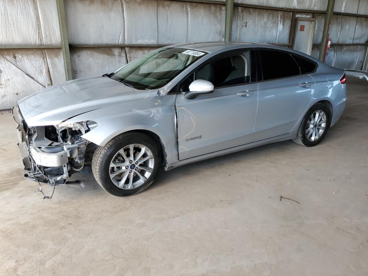 3FA6P0LU6KR204637 2019 FORD FUSION - Image 1