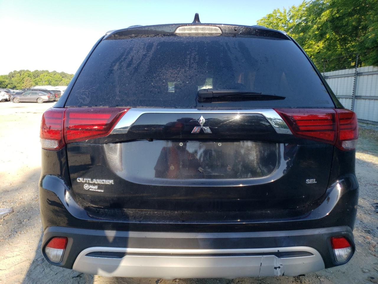 2020 Mitsubishi Outlander Se VIN: JA4AZ3A37LZ043314 Lot: 59737274