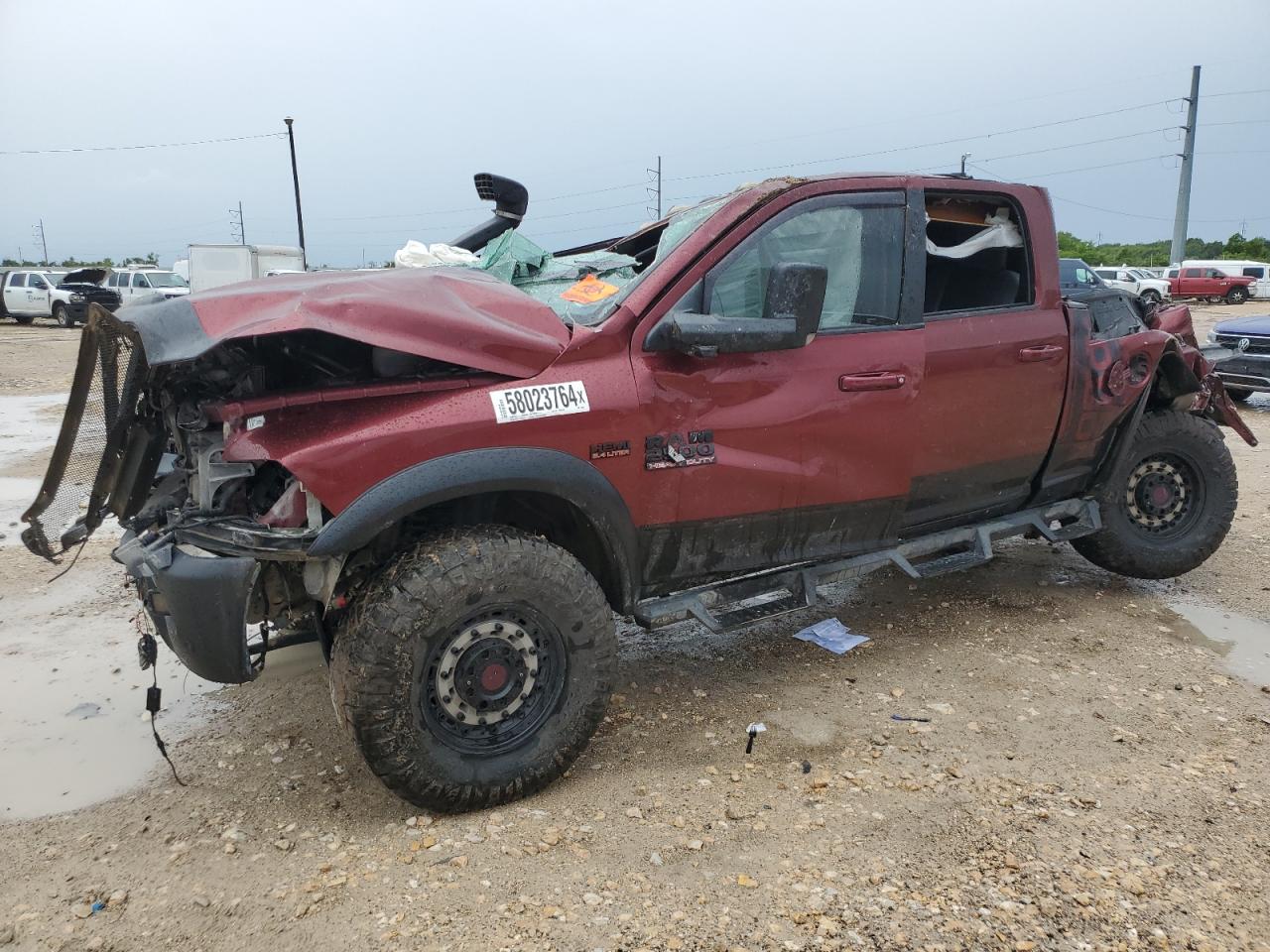 2018 Ram 2500 Powerwagon VIN: 3C6TR5EJXJG170484 Lot: 58023764