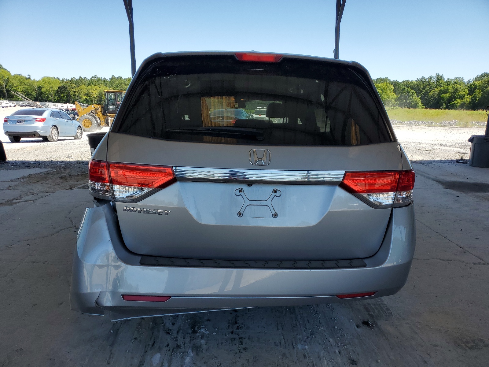 2017 Honda Odyssey Exl vin: 5FNRL5H6XHB022573