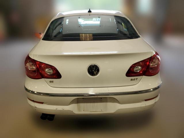  VOLKSWAGEN CC 2012 Білий