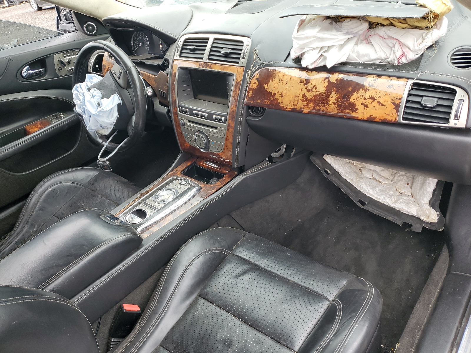 SAJWA4FB0ALB34244 2010 Jaguar Xk Portfolio