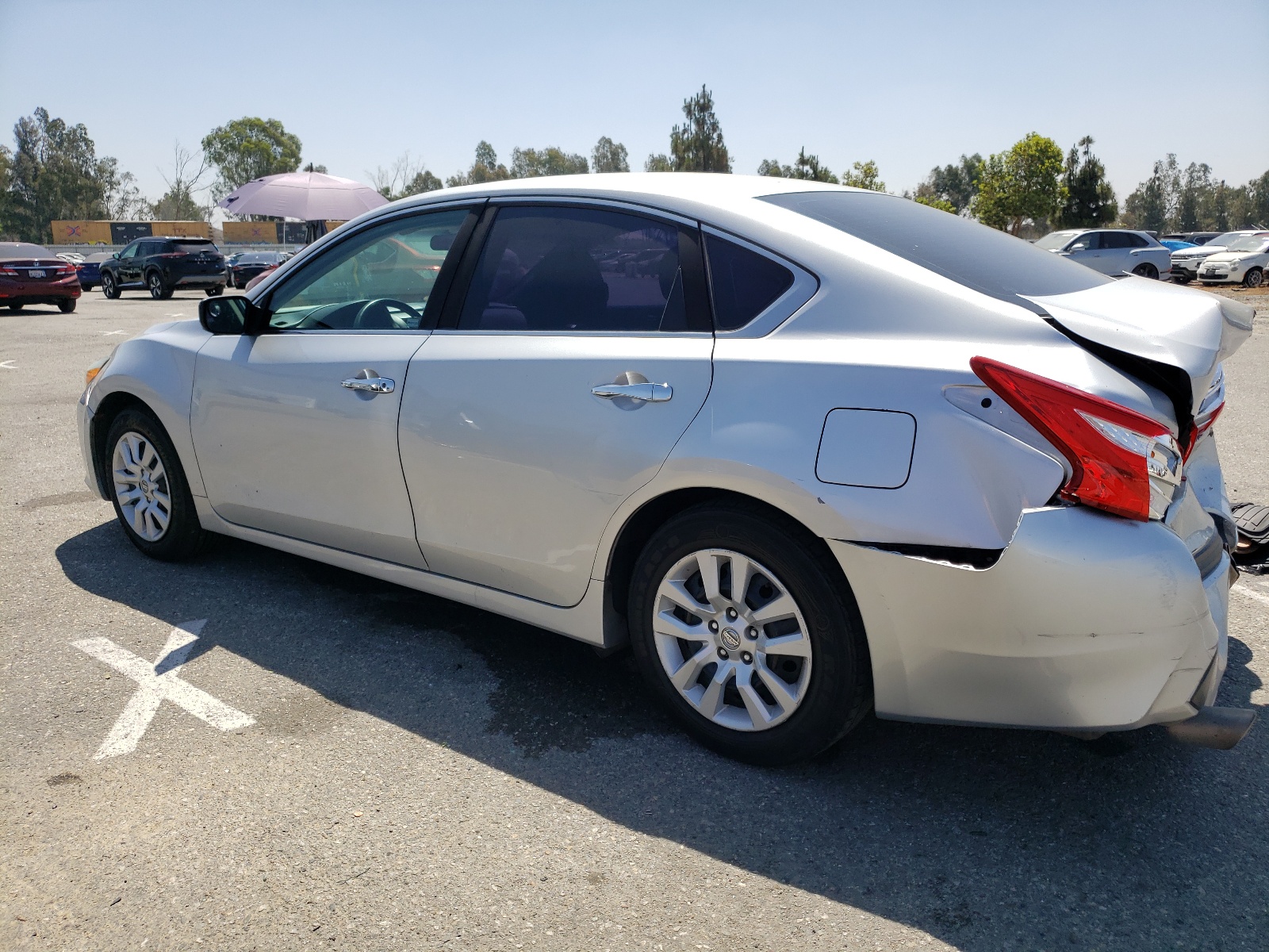 2016 Nissan Altima 2.5 vin: 1N4AL3AP9GC152236