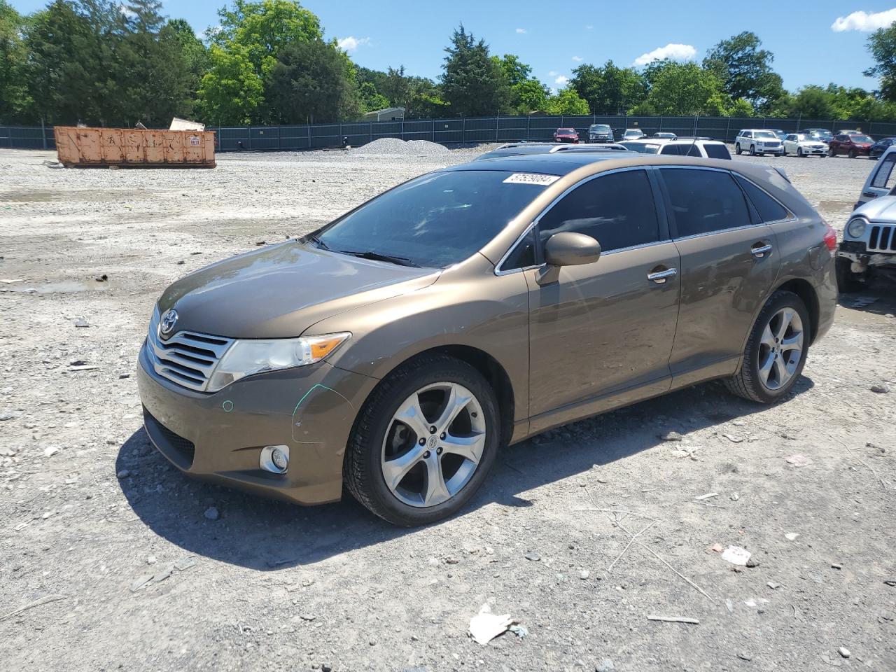 2010 Toyota Venza VIN: 4T3ZK3BB7AU031910 Lot: 57529084