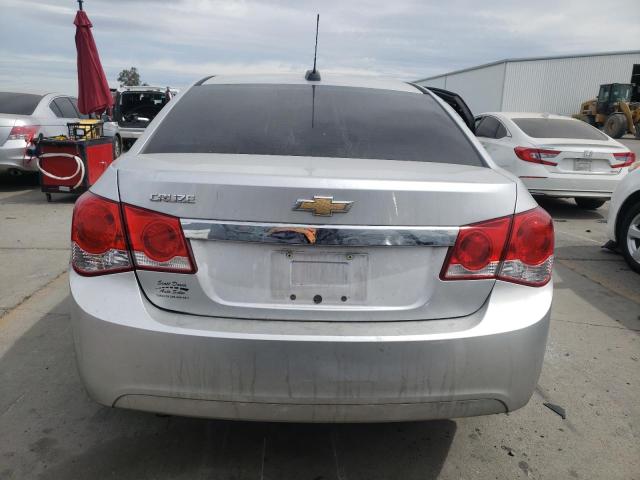  CHEVROLET CRUZE 2016 Srebrny