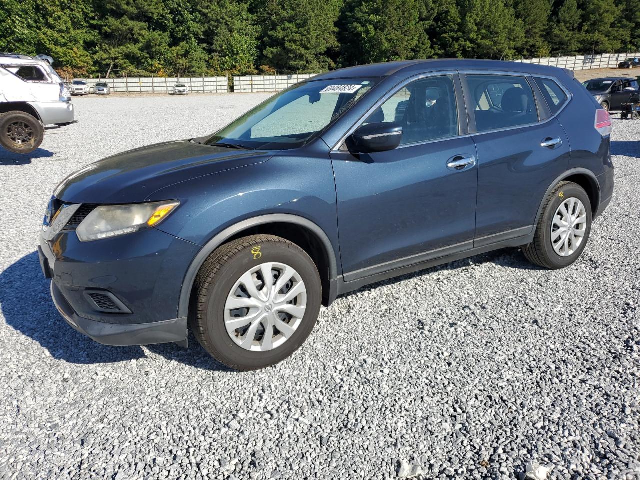 2015 Nissan Rogue S VIN: KNMAT2MT6FP562772 Lot: 60484824