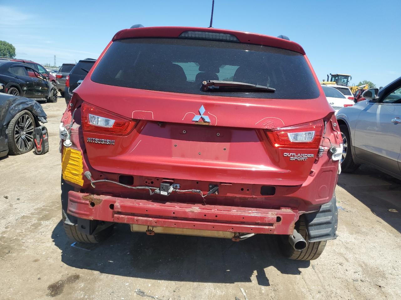 2014 Mitsubishi Outlander Sport Se VIN: 4A4AP4AU0EE024732 Lot: 60521204