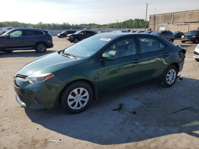 2T1BPRHE5GC517612 | 2016 Toyota corolla eco