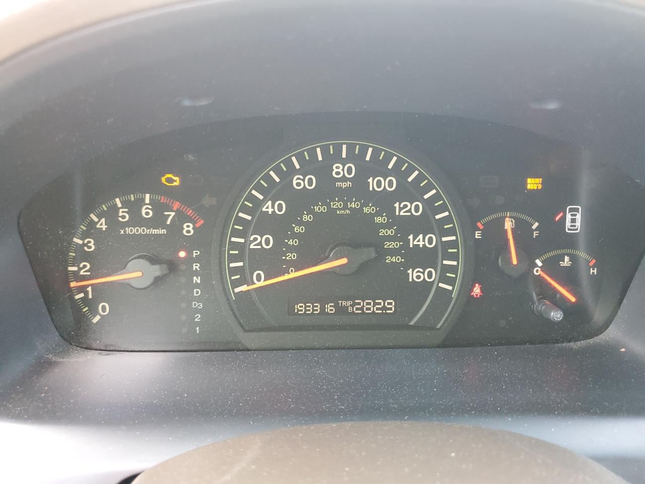 2005 Honda Accord Lx VIN: 1HGCM56455A195797 Lot: 60872204