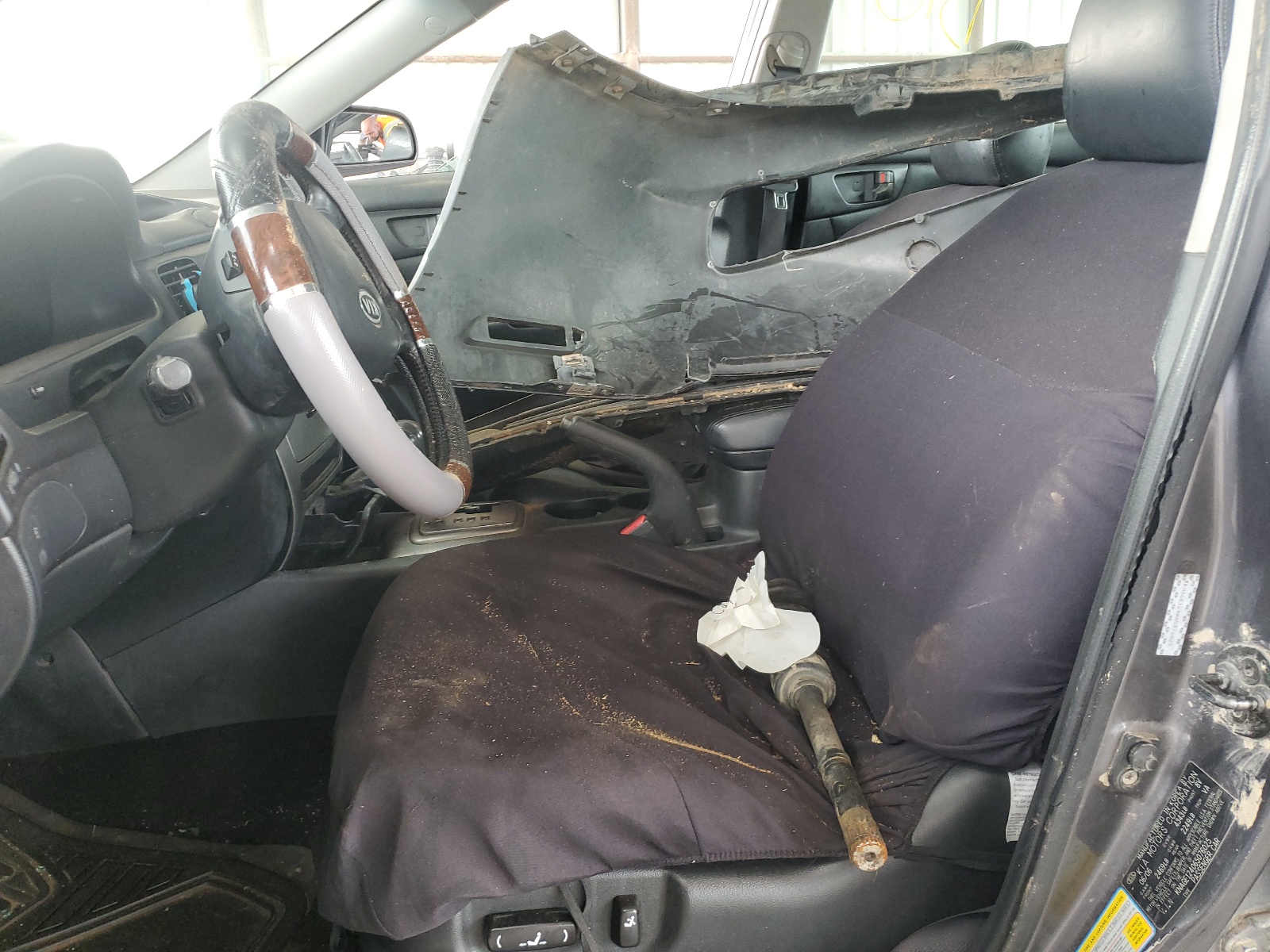 KNAGE124065076025 2006 Kia Optima Lx